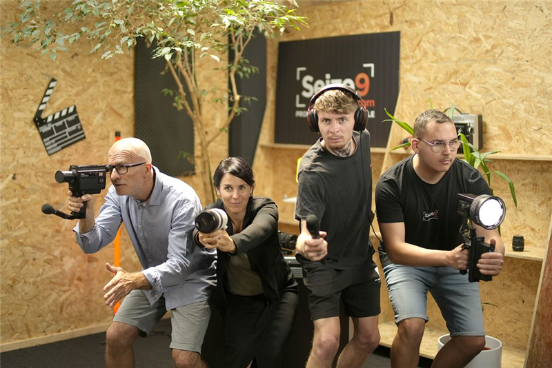 Team Seize 9 - l'équipe de l'agence